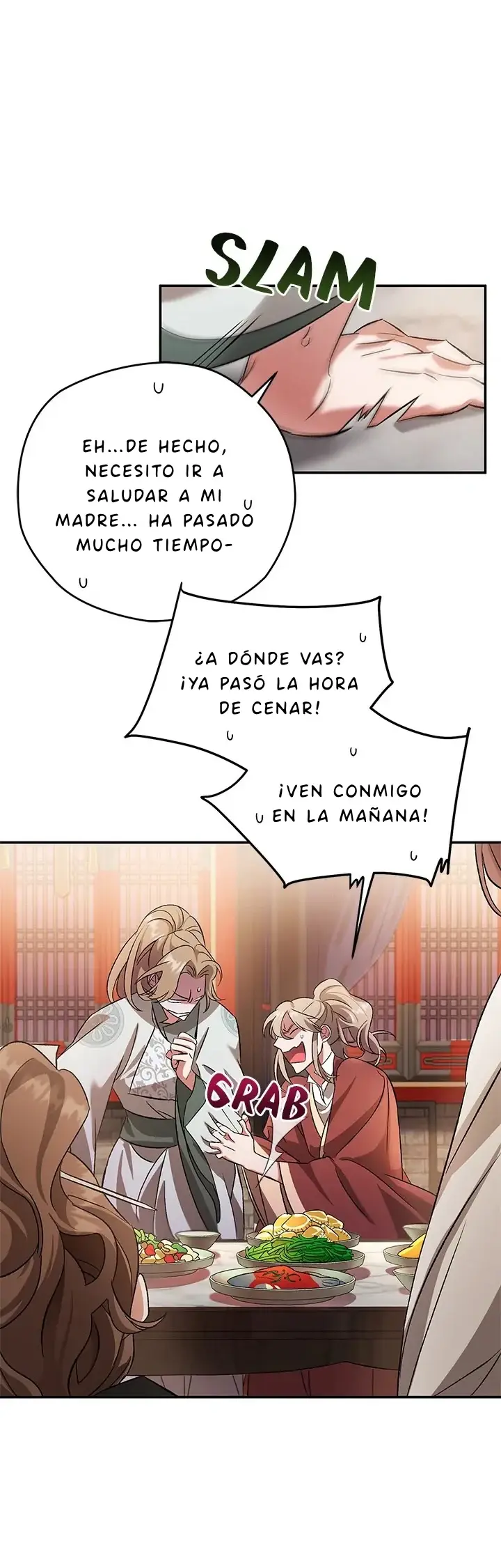 Ser su deseo capítulo 3 página 30