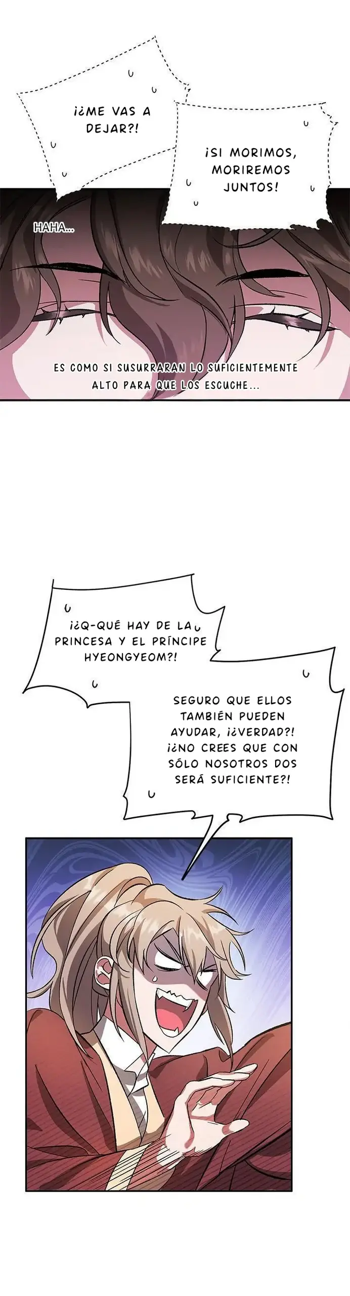 Ser su deseo capítulo 3 página 31