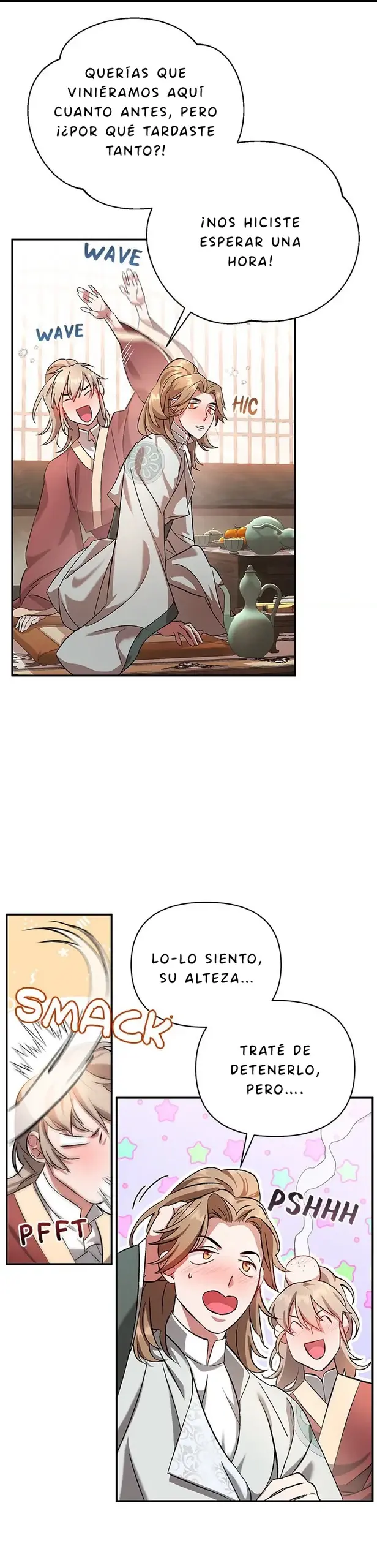 Ser su deseo capítulo 3 página 6
