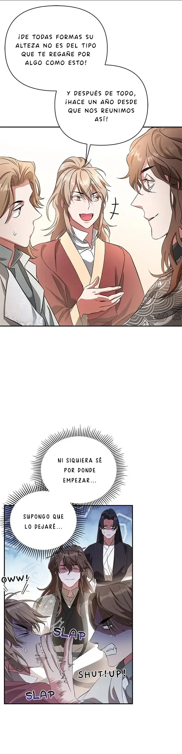 Ser su deseo capítulo 3 página 9