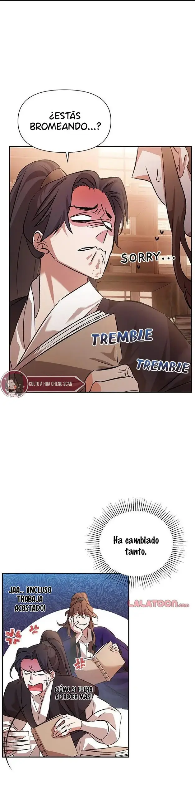 Ser su deseo capítulo 4 página 10