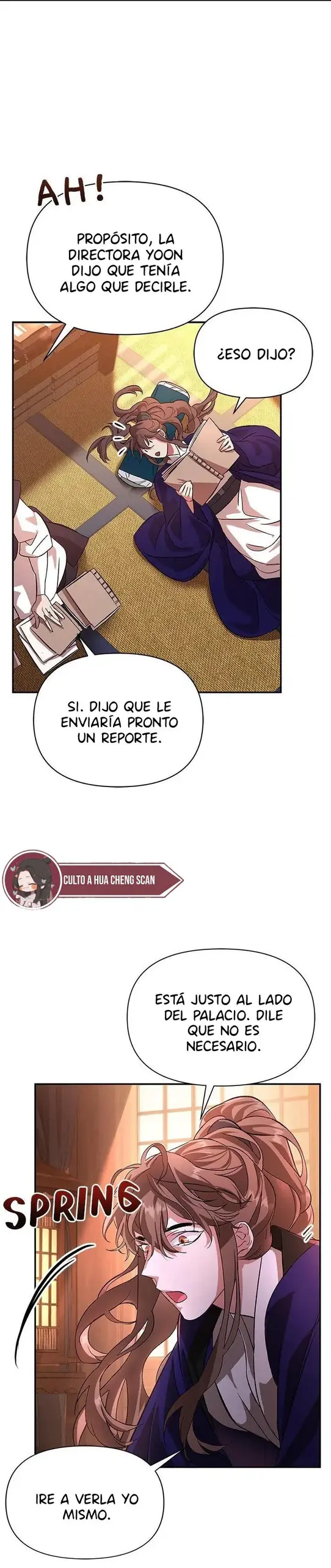 Ser su deseo capítulo 4 página 12