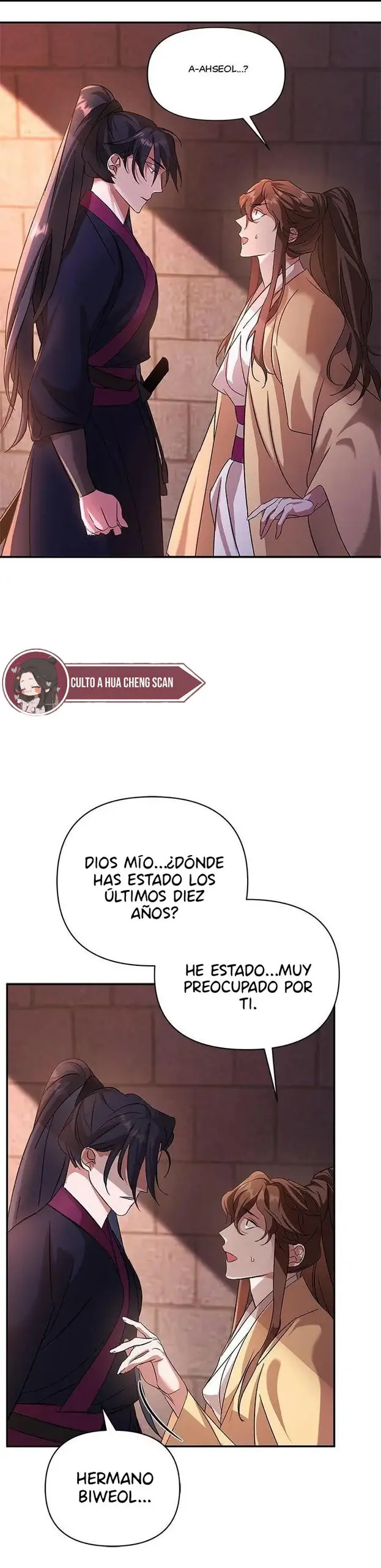 Ser su deseo capítulo 4 página 31