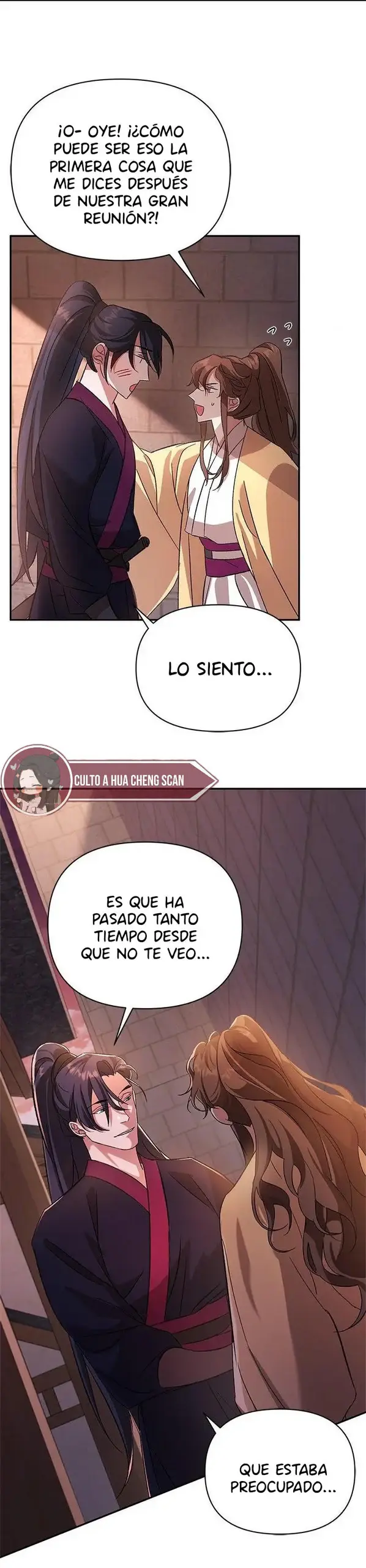 Ser su deseo capítulo 4 página 33