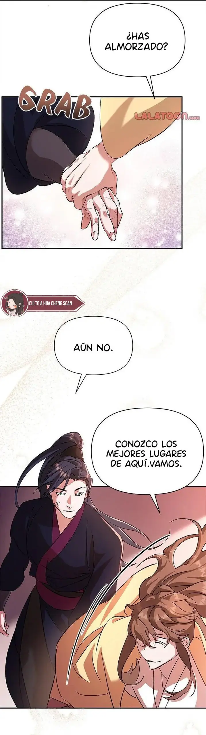 Ser su deseo capítulo 4 página 36