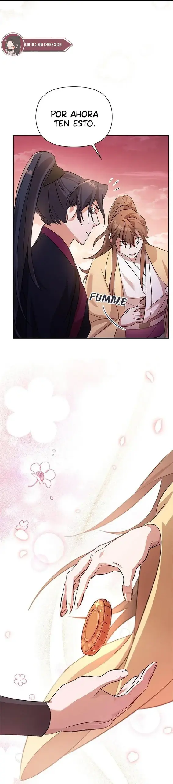 Ser su deseo capítulo 4 página 37