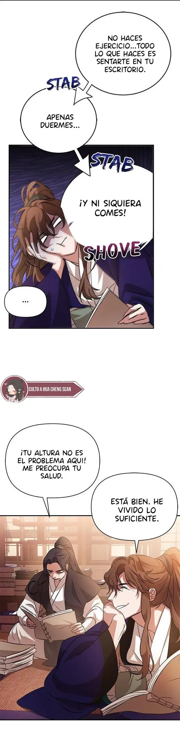 Ser su deseo capítulo 4 página 9