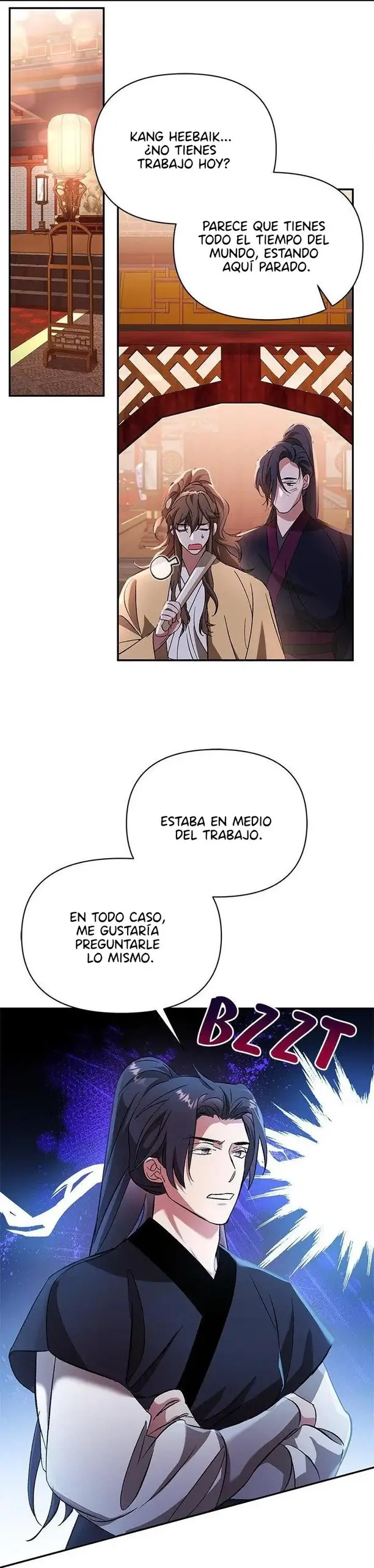 Ser su deseo capítulo 5 página 21
