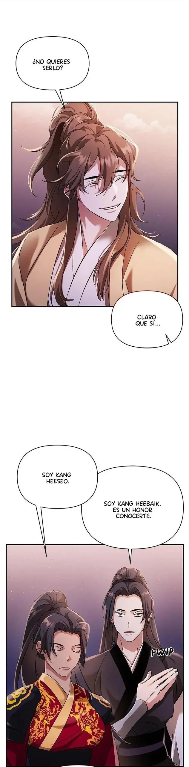 Ser su deseo capítulo 5 página 27