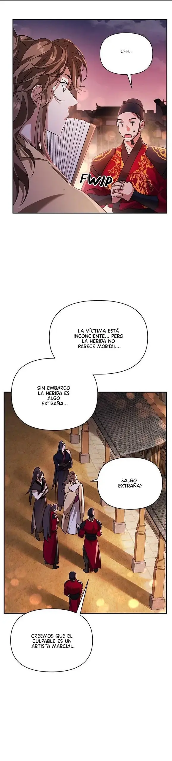 Ser su deseo capítulo 5 página 36