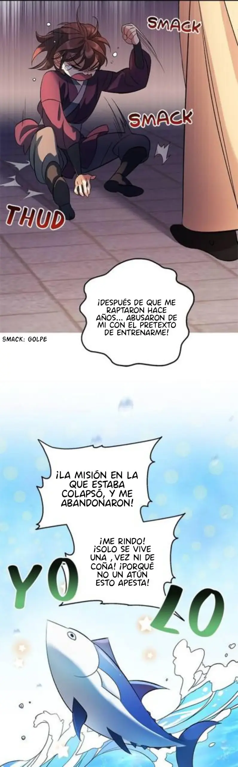 Ser su deseo capítulo 6 página 21