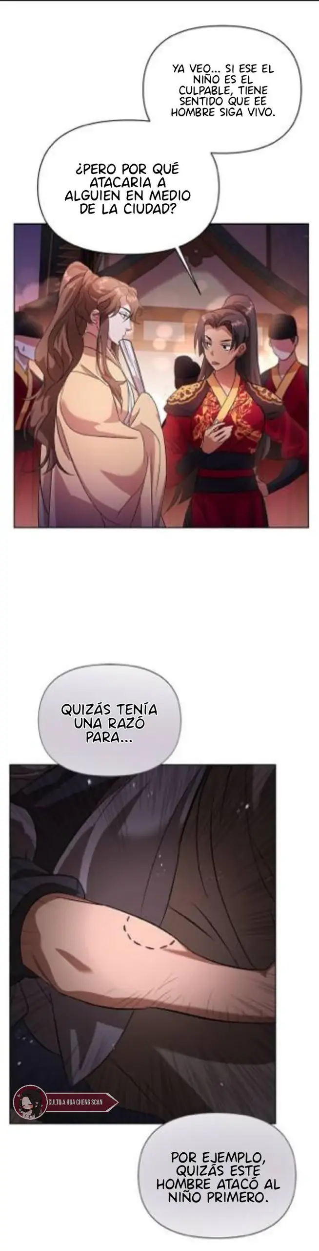 Ser su deseo capítulo 6 página 8