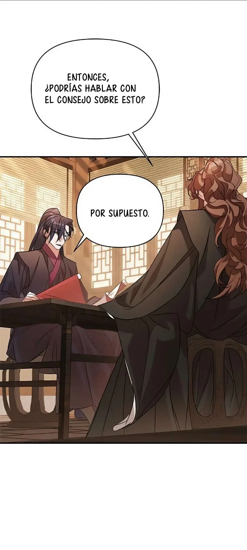 Ser su deseo capítulo 9 página 18