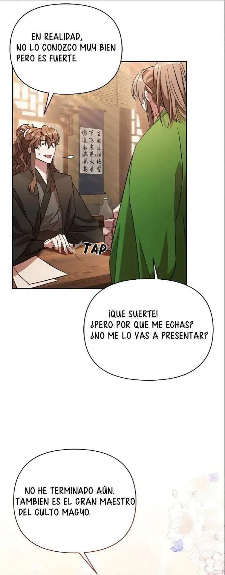 Ser su deseo capítulo 9 página 52