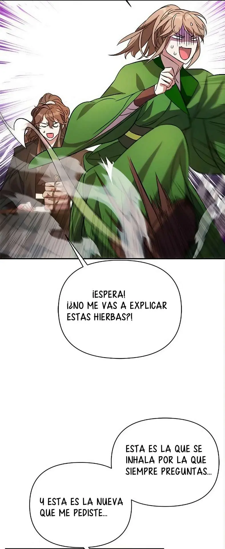 Ser su deseo capítulo 9 página 55