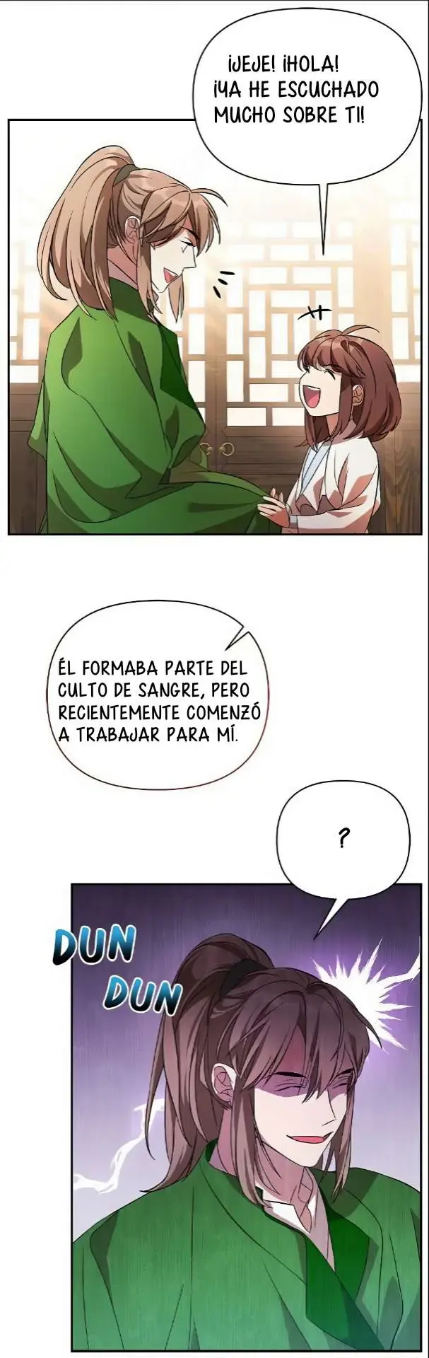 Ser su deseo capítulo 9 página 58