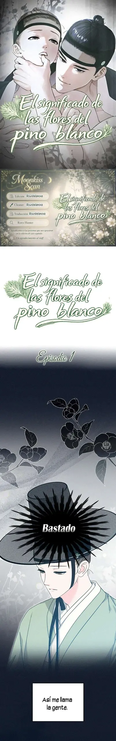El significado de las flores de pino blanco capítulo 1 página 1