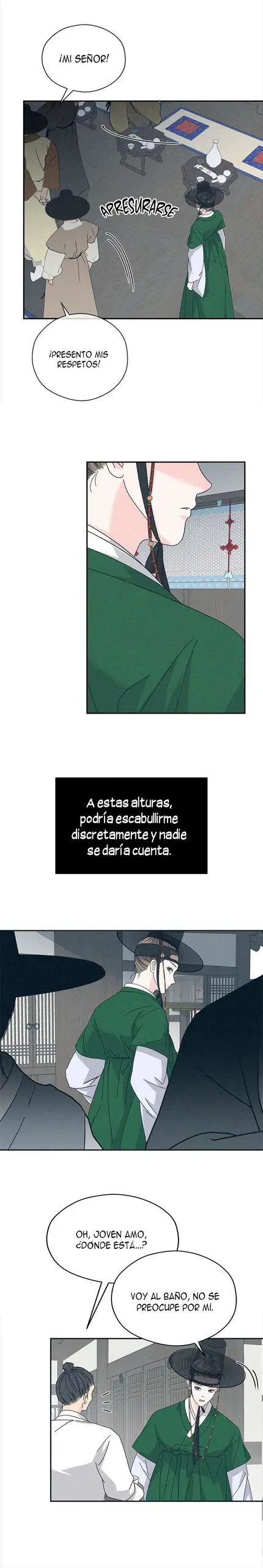 El significado de las flores de pino blanco capítulo 1 página 26