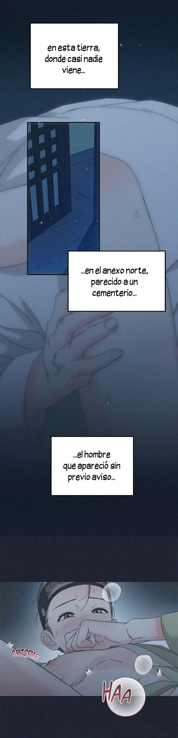 El significado de las flores de pino blanco capítulo 1 página 4