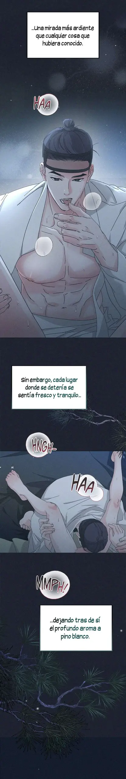 El significado de las flores de pino blanco capítulo 1 página 5