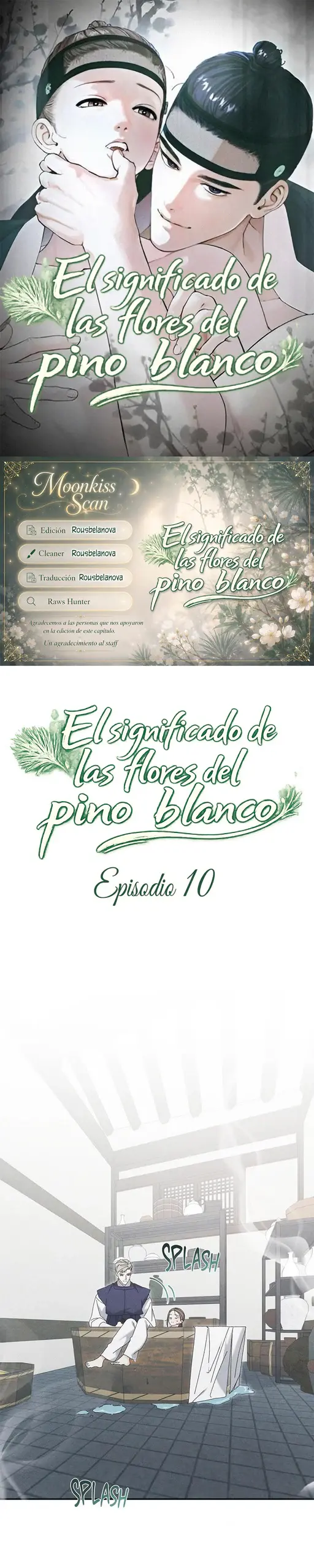 El significado de las flores de pino blanco capítulo 10 página 1