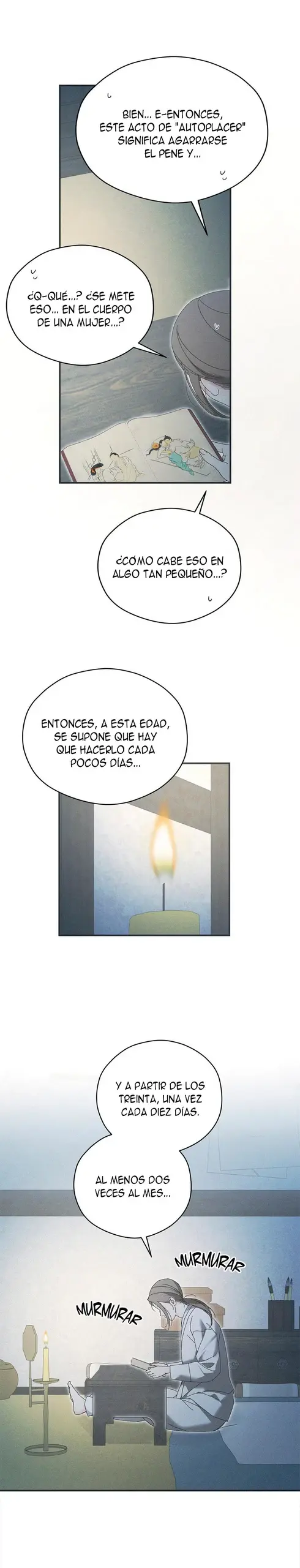 El significado de las flores de pino blanco capítulo 10 página 16