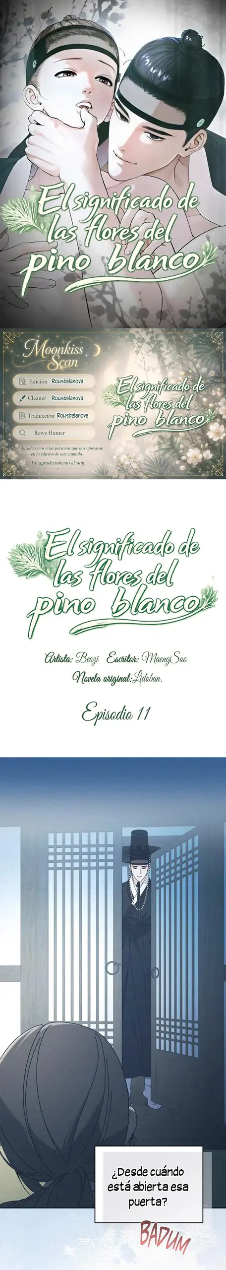 El significado de las flores de pino blanco capítulo 11 página 1