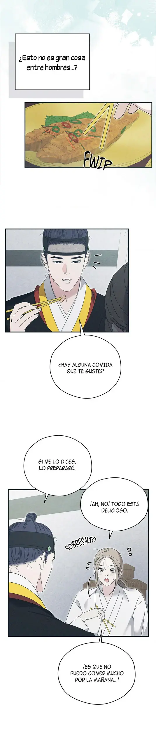El significado de las flores de pino blanco capítulo 11 página 11