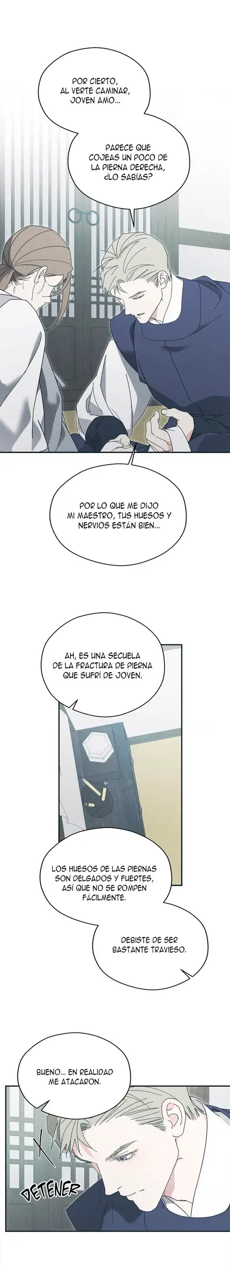 El significado de las flores de pino blanco capítulo 11 página 20