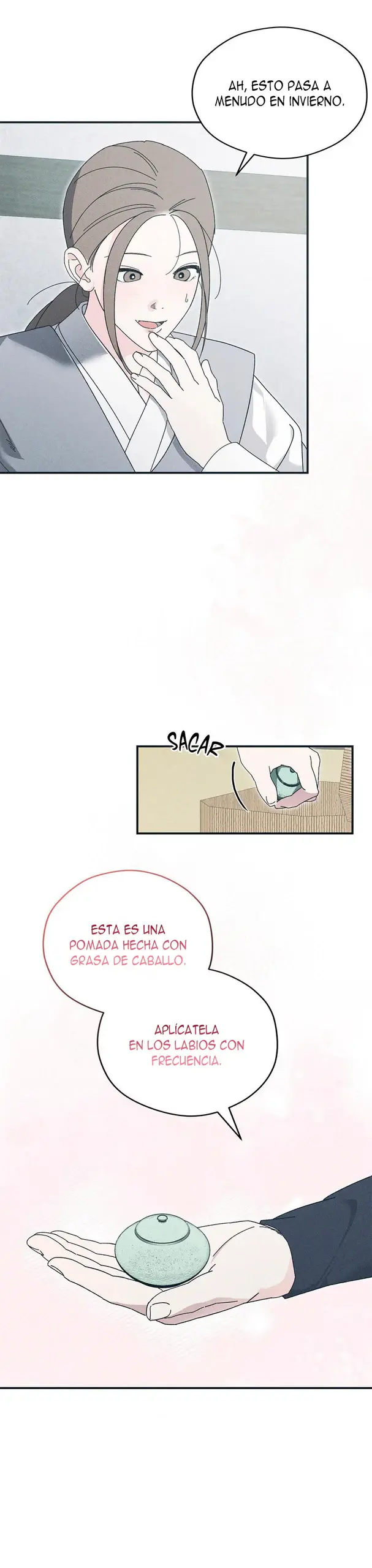 El significado de las flores de pino blanco capítulo 11 página 22