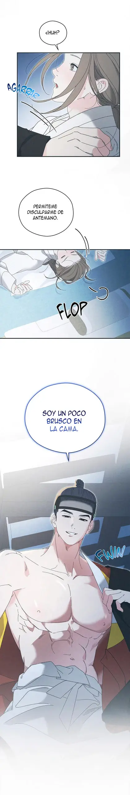 El significado de las flores de pino blanco capítulo 13 página 17