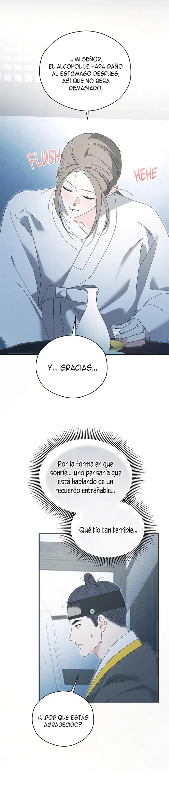 El significado de las flores de pino blanco capítulo 13 página 4