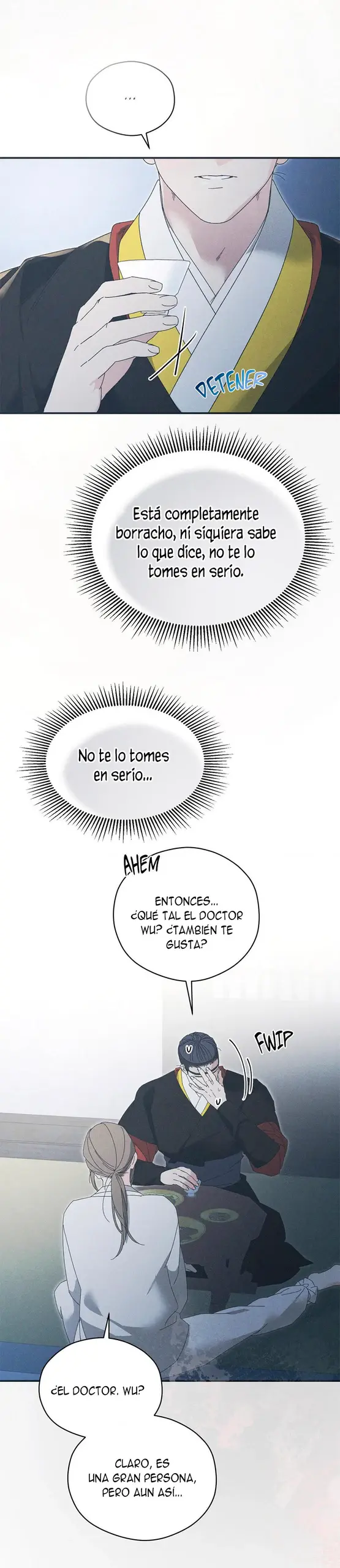 El significado de las flores de pino blanco capítulo 13 página 7