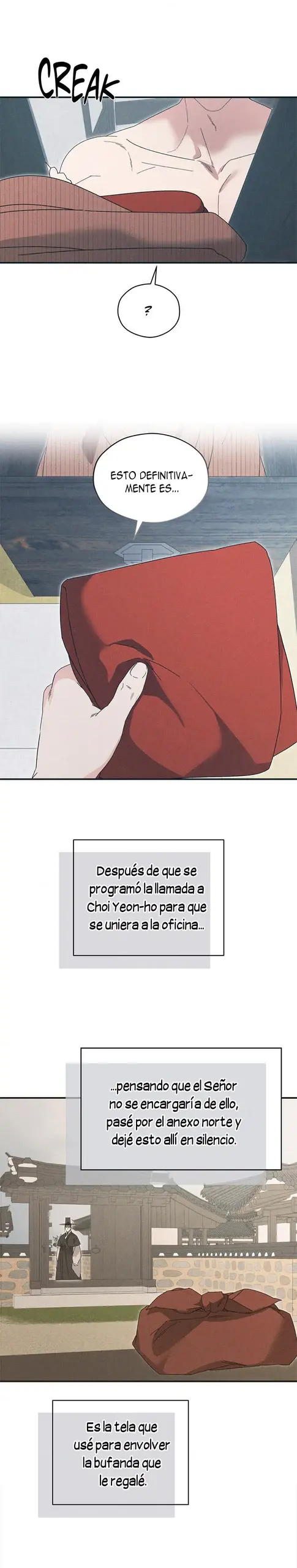 El significado de las flores de pino blanco capítulo 14 página 19