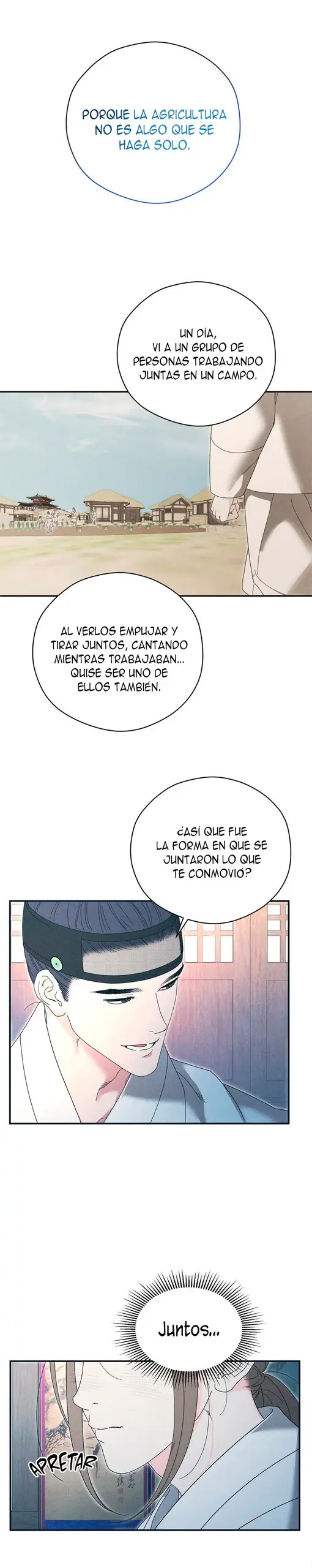 El significado de las flores de pino blanco capítulo 15 página 17