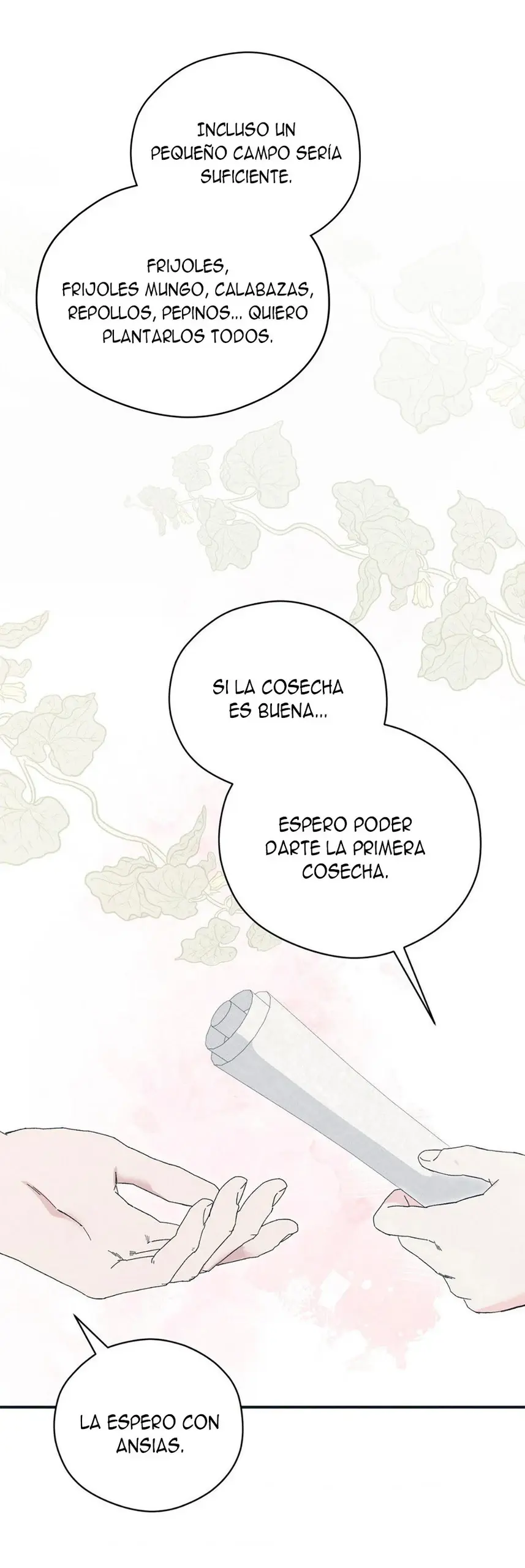 El significado de las flores de pino blanco capítulo 15 página 18