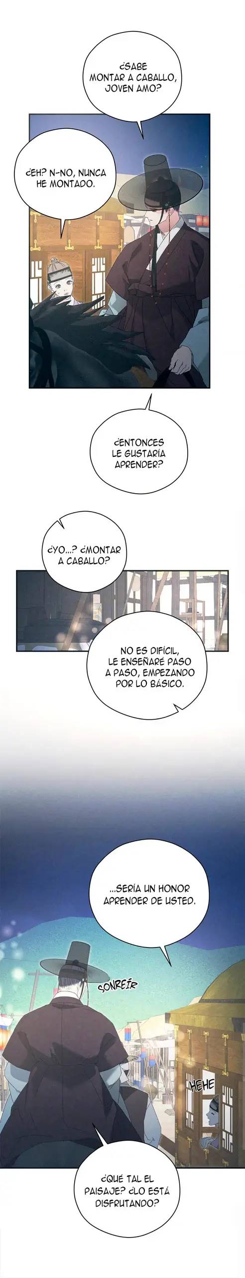 El significado de las flores de pino blanco capítulo 15 página 22