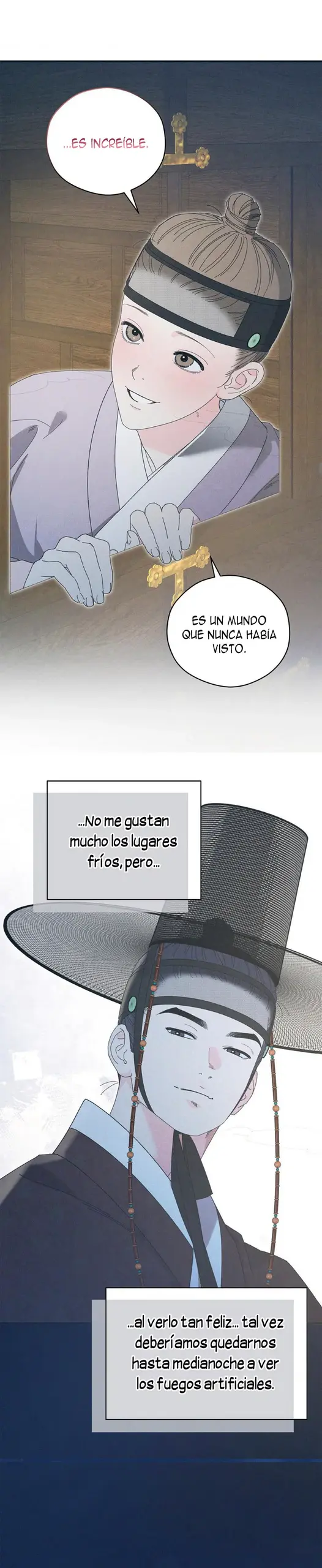 El significado de las flores de pino blanco capítulo 15 página 23