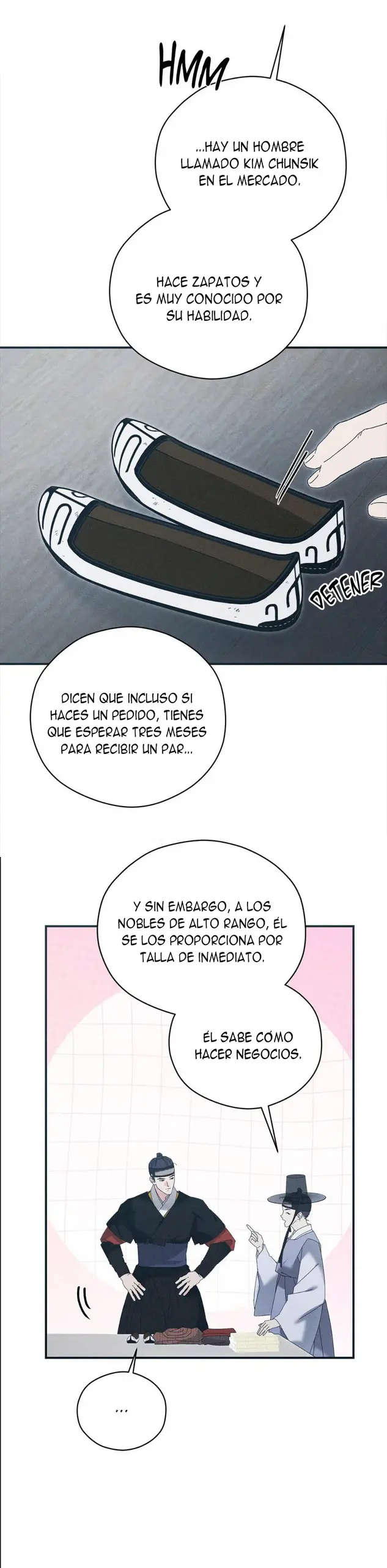 El significado de las flores de pino blanco capítulo 15 página 5