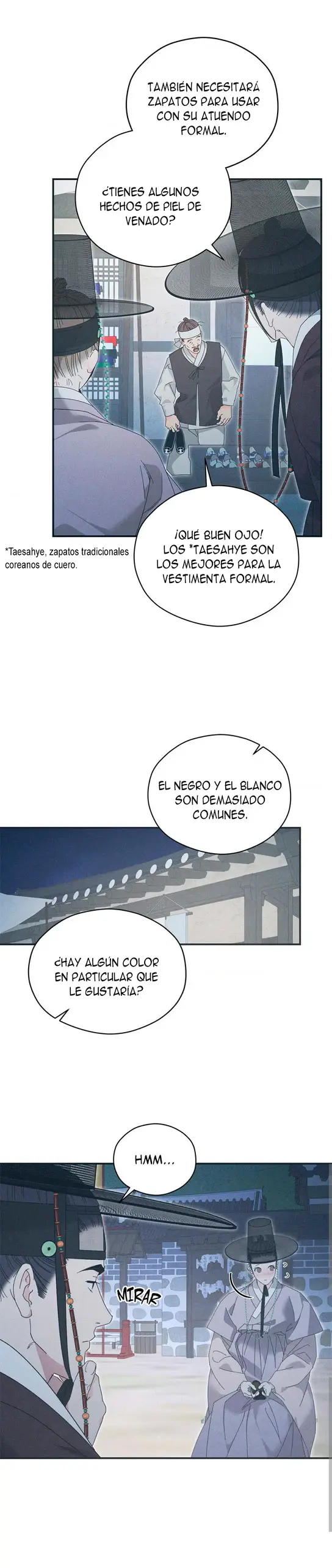 El significado de las flores de pino blanco capítulo 16 página 10