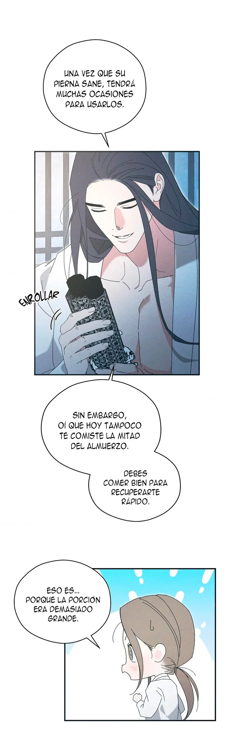 El significado de las flores de pino blanco capítulo 16 página 15