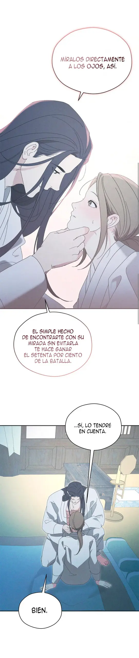 El significado de las flores de pino blanco capítulo 16 página 18