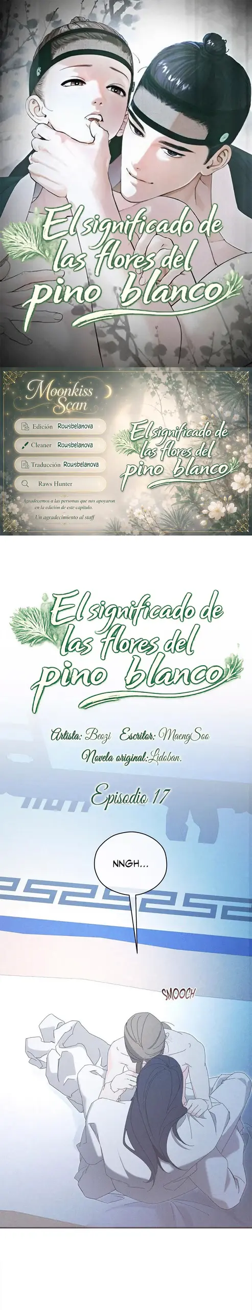 El significado de las flores de pino blanco capítulo 17 página 1