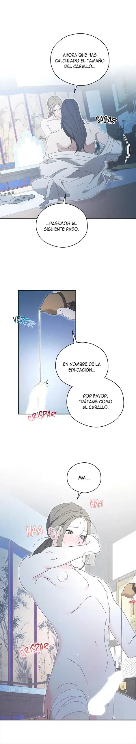 El significado de las flores de pino blanco capítulo 17 página 8