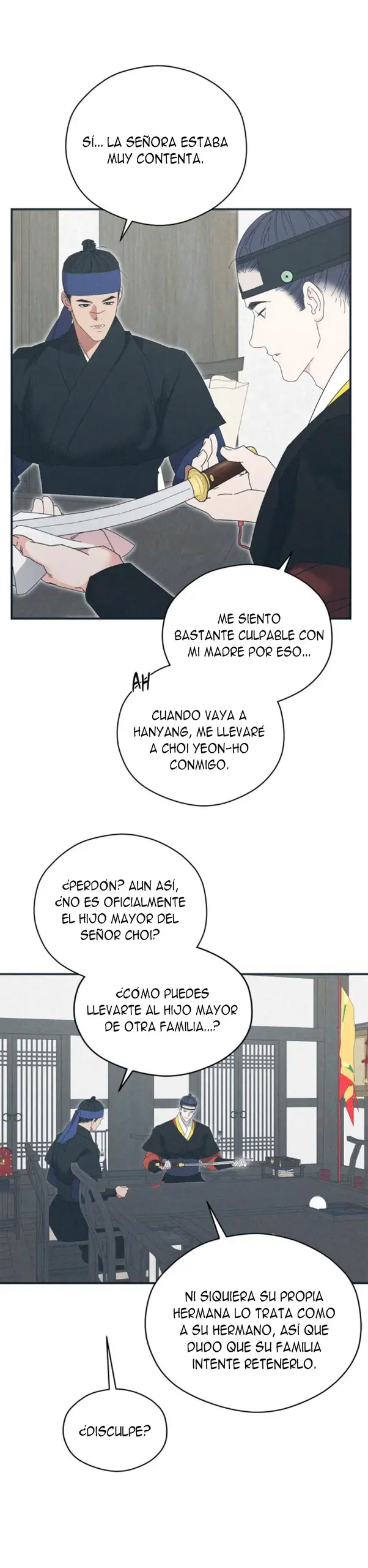 El significado de las flores de pino blanco capítulo 18 página 14