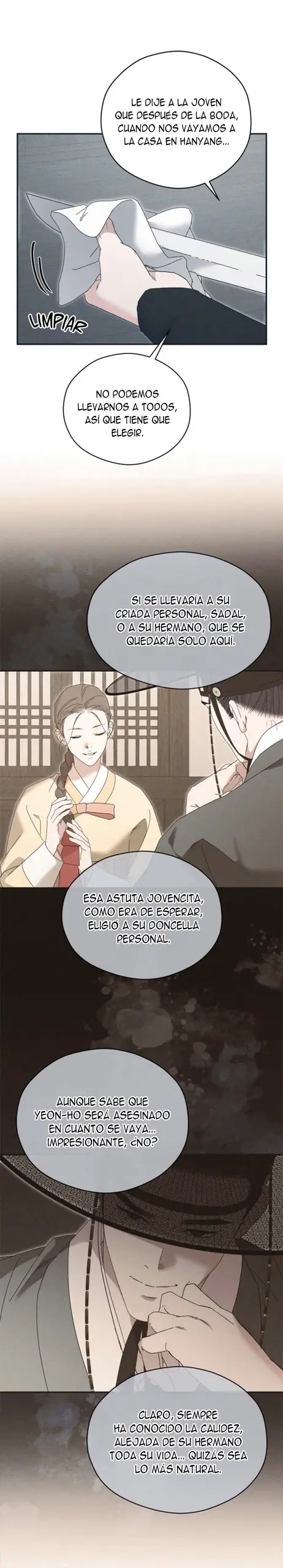 El significado de las flores de pino blanco capítulo 18 página 15