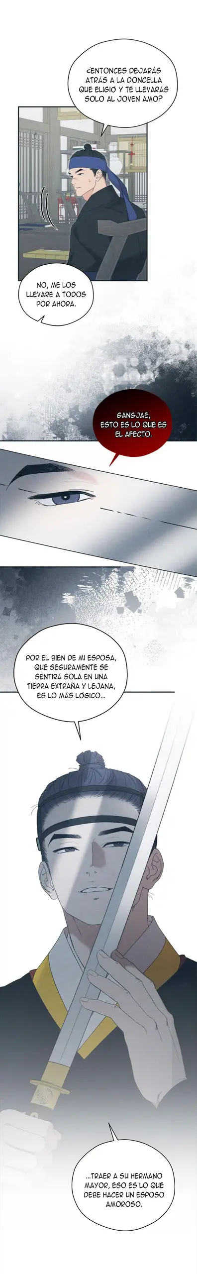El significado de las flores de pino blanco capítulo 18 página 16