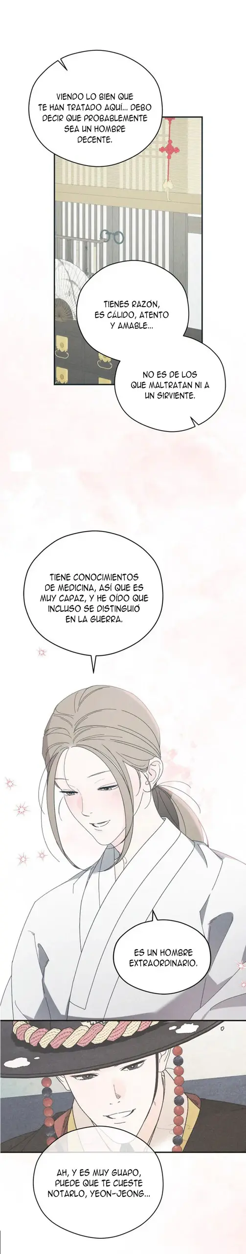 El significado de las flores de pino blanco capítulo 18 página 2
