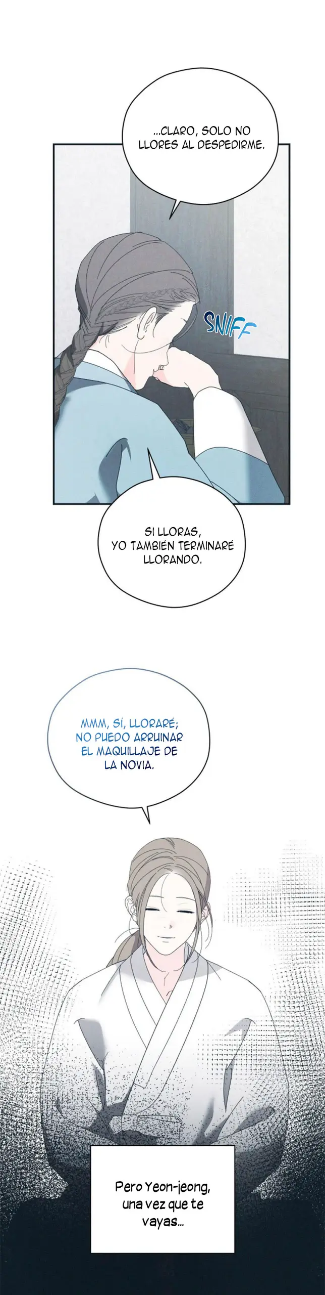 El significado de las flores de pino blanco capítulo 18 página 22