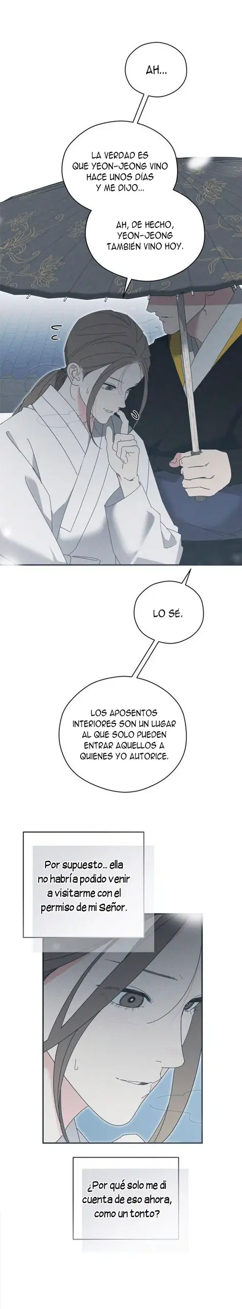 El significado de las flores de pino blanco capítulo 18 página 28